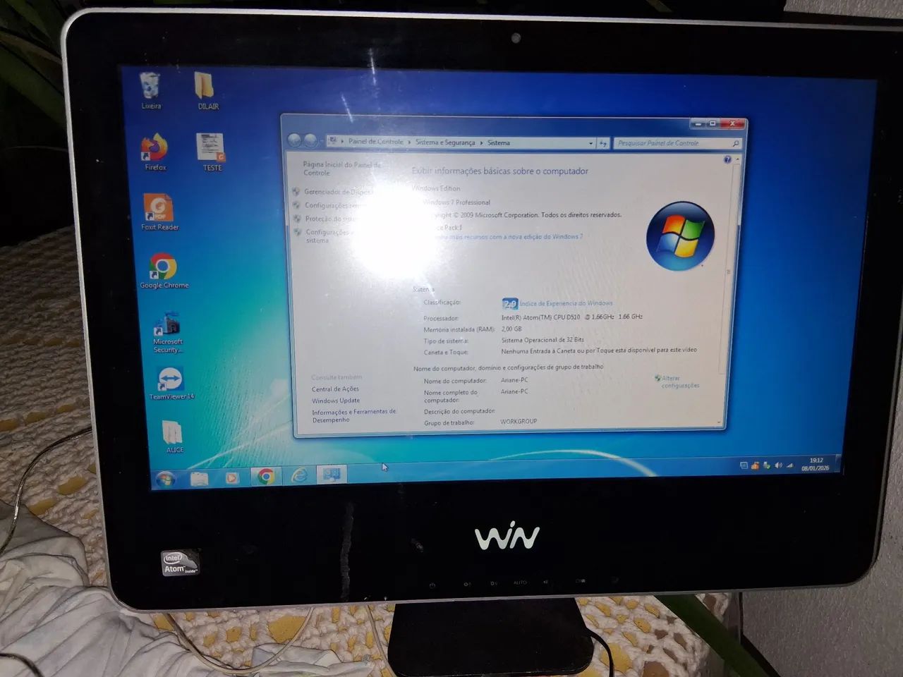 Computador de mesa compacto  - Foto 3