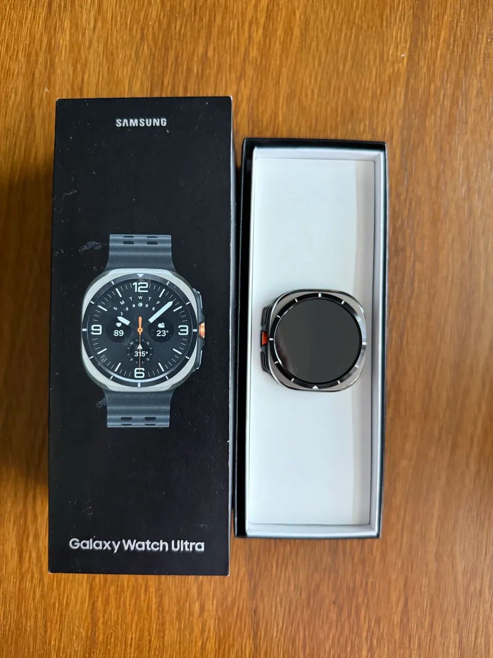 Galaxy Watch ultra 7 - Sem marcas de uso