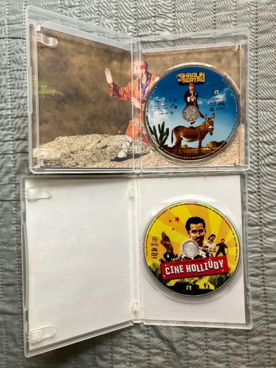 o shaolin do sertão + cine holliúdy (bluray + dvd) raríssimos - Foto 2