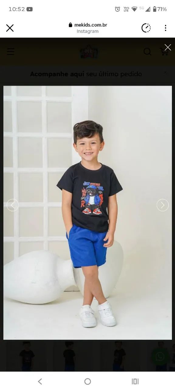 Roupas infantil meninos - Foto 2
