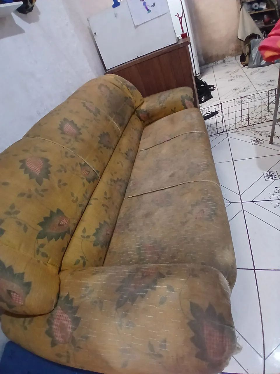  Sofá 3 Lugares.