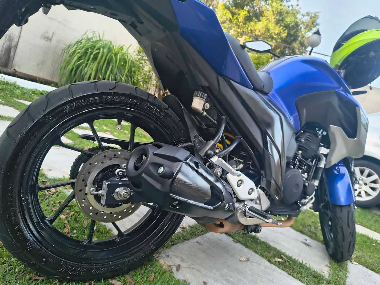 FZ25 2020 Azul - Foto 2