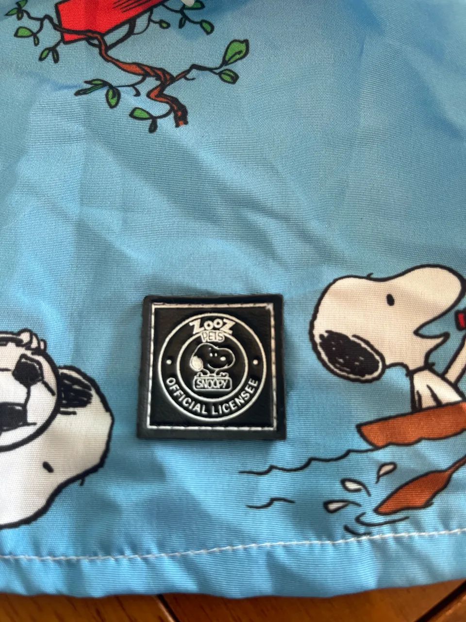 Capa de Chuva para Cachorro Snoopy - Foto 2