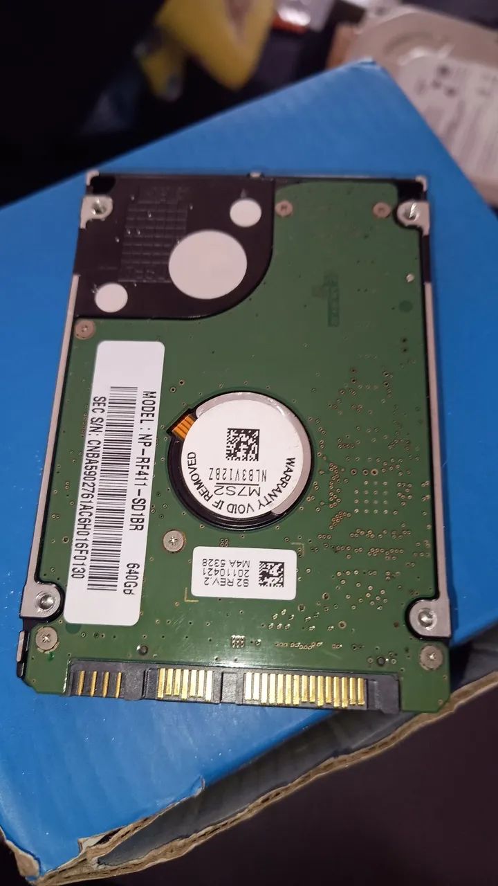 HD notebook 640 gb Samsung  - Foto 2