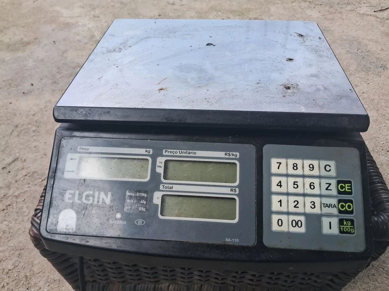 Balança Elgim 