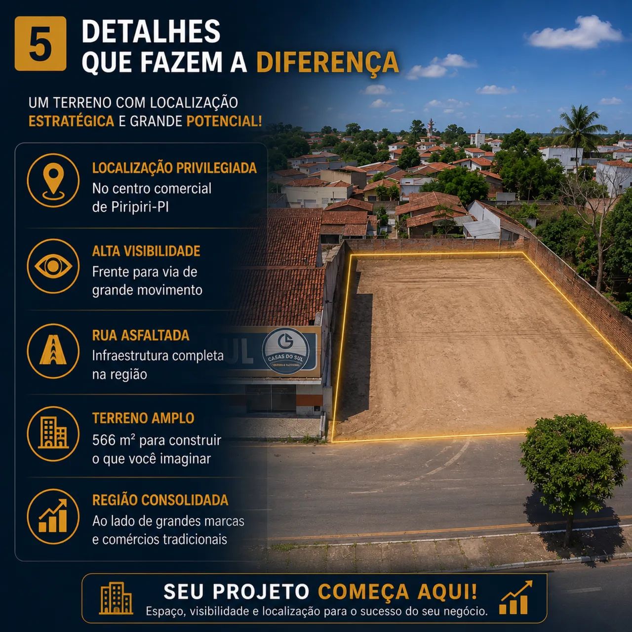 Terreno Comercial PIRIPIRI - Foto 3