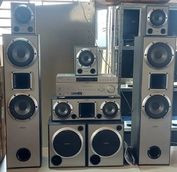 Home Theater Sony Muteki STR-K1500 - 6.2 Canais - Potência e Qualidade Premium