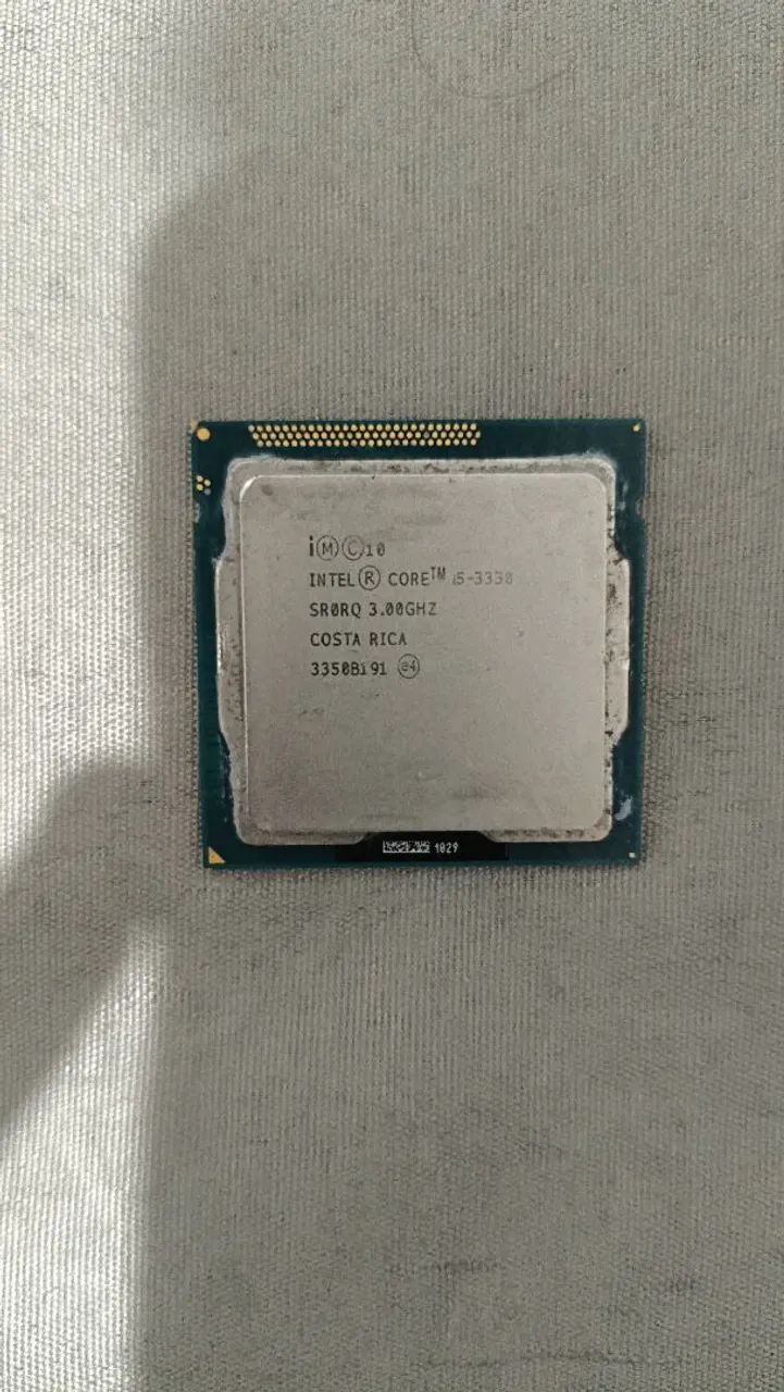 Processador Intel Core i5 3330 (3ª Geração LGA 1155) - Funcionando 100%