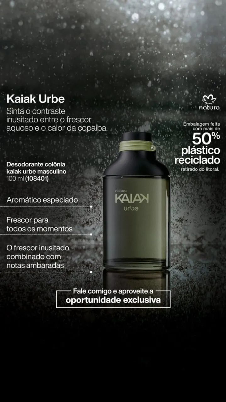 Perfume Kaiak Urbe lacrado 