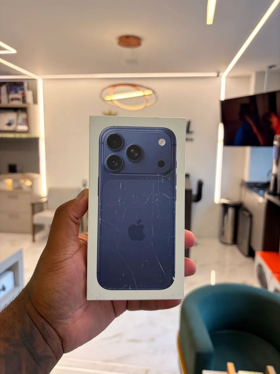 iPhone 17 Pro Azul 256GB 