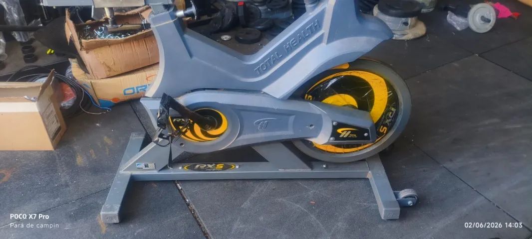 Bicicleta Spining Total Health - Foto 2