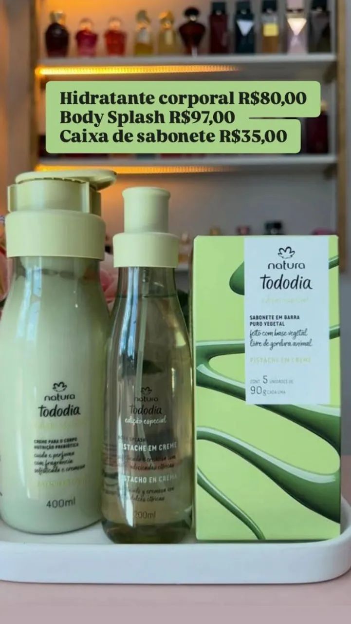 Kit cosméticos  - Foto 3