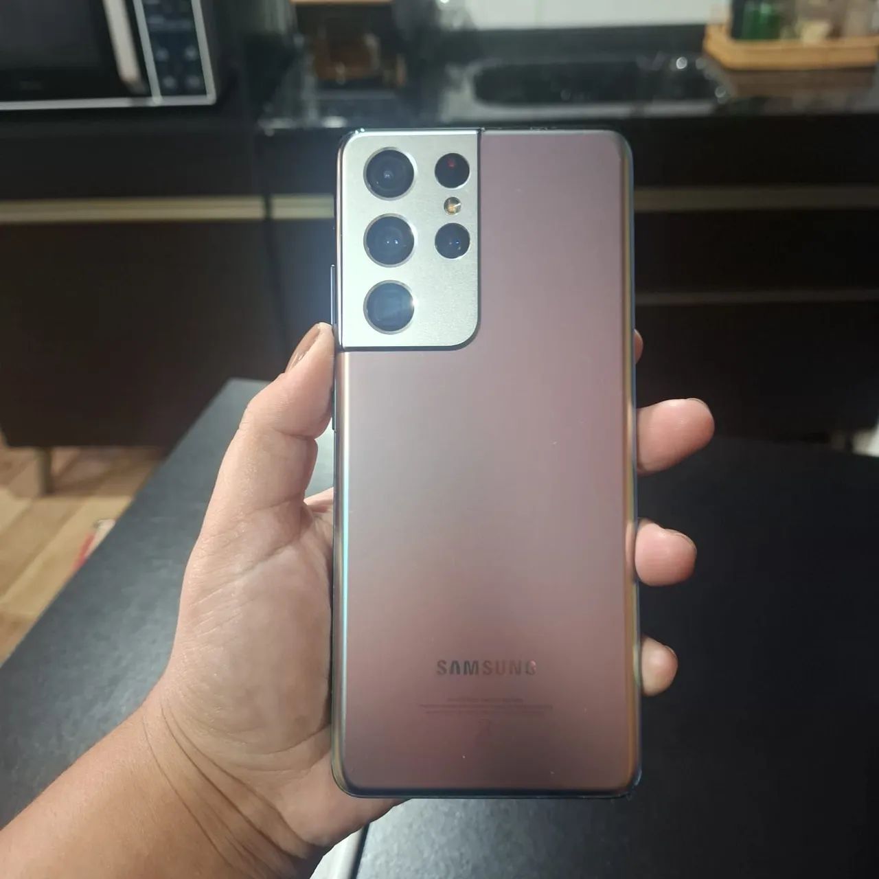 Vendo s21 ultra 256gb - Foto 4