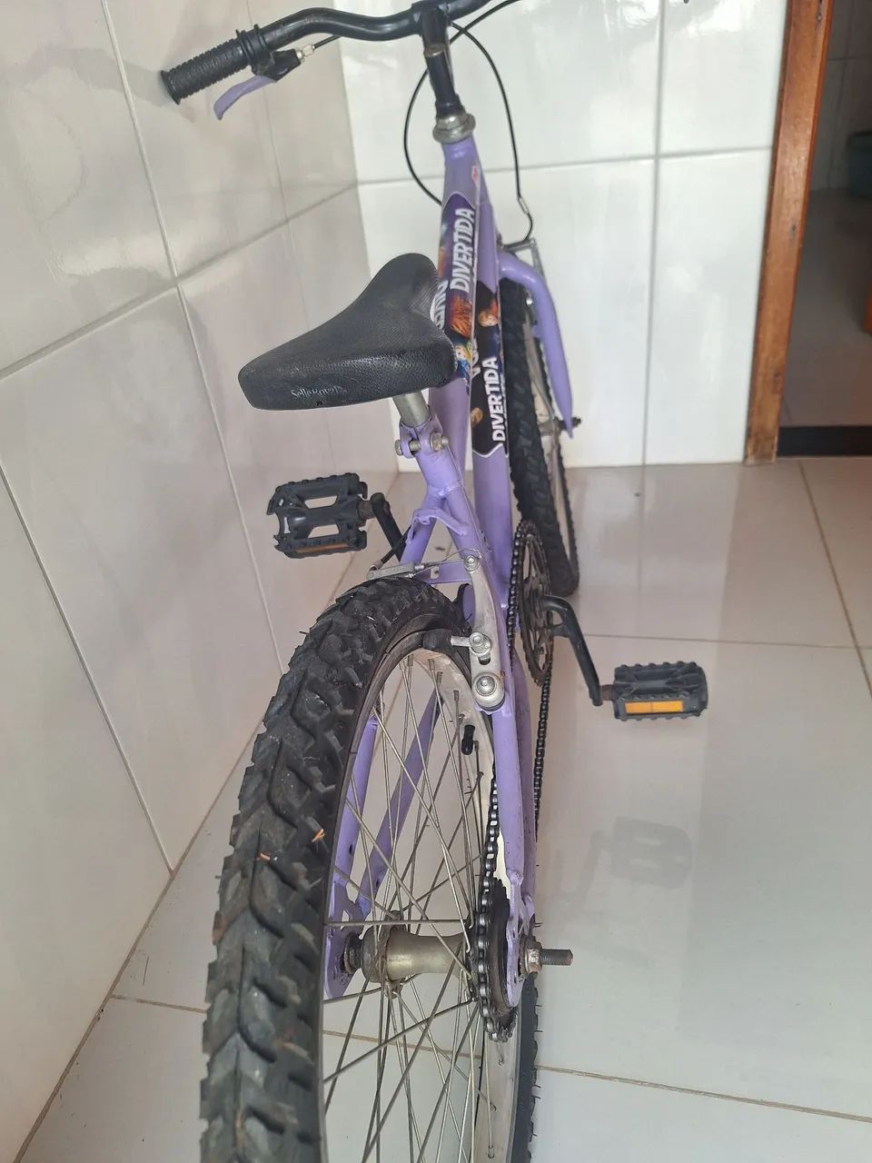 Bicicleta infantil Aro 20 - Foto 4