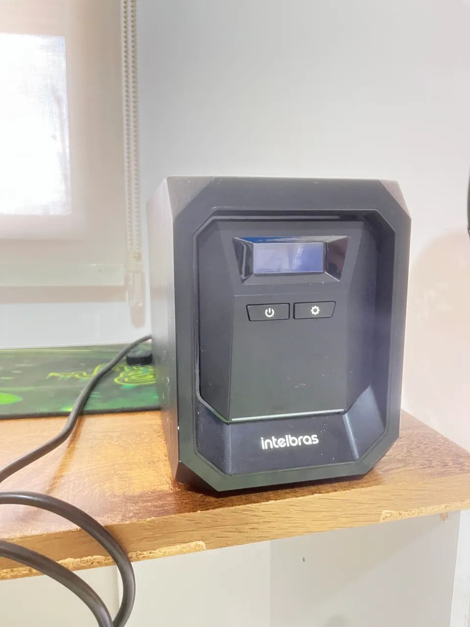 NOBREAK GAMER INTELBRAS SENOIDAL ULTIMATE 1000va - Foto 2