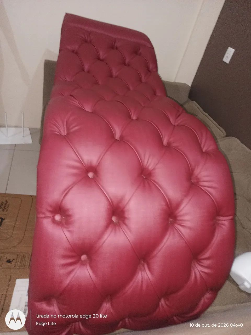 Poltrona Diva, para estética suporta até 300 quilos, reforçada e grande de 2 metros. - Foto 3