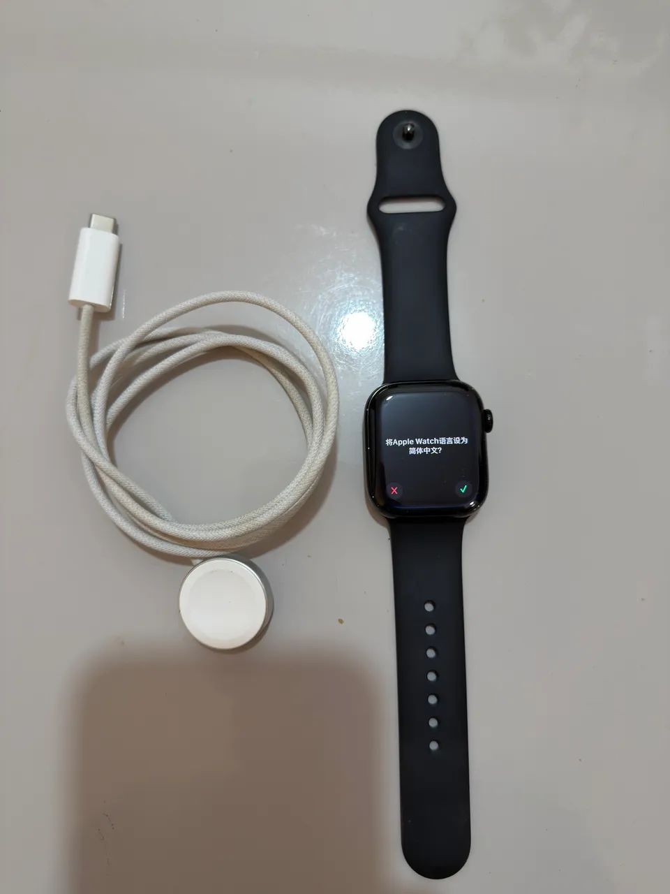 Vendo Apple Watch série 10 de 44 MM