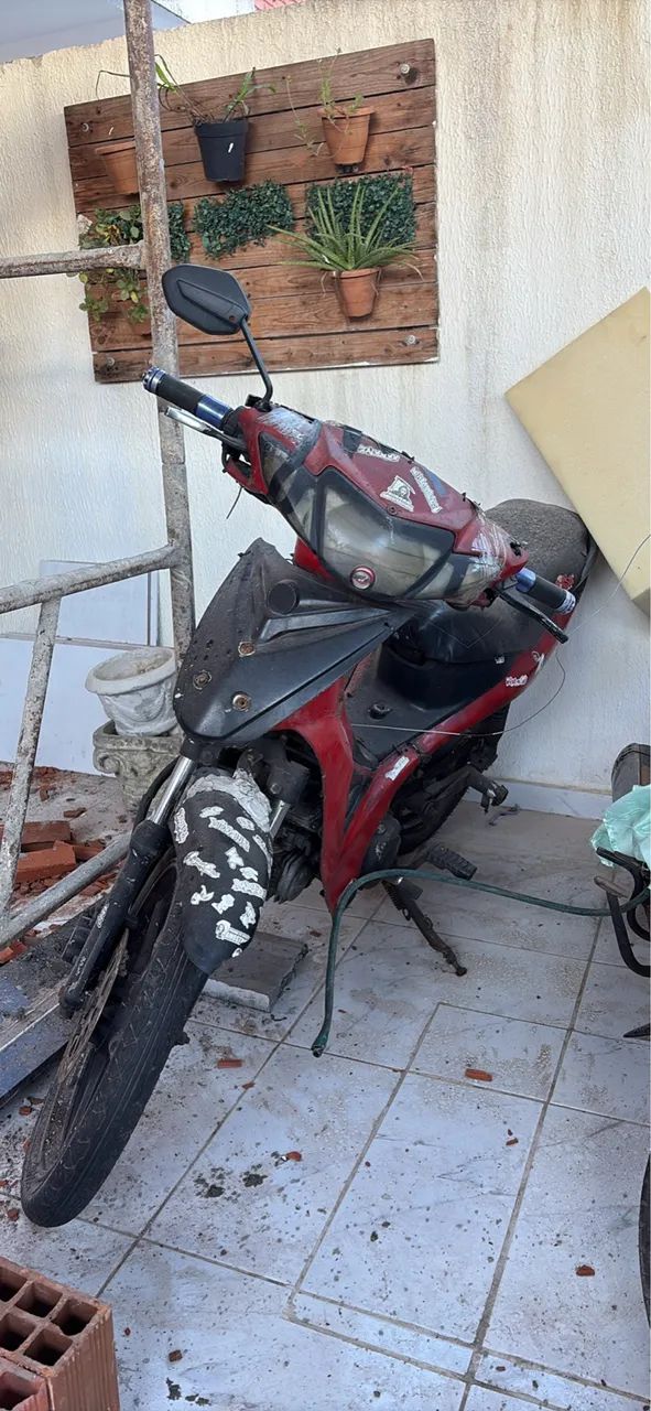 Vendo moto shineray 50