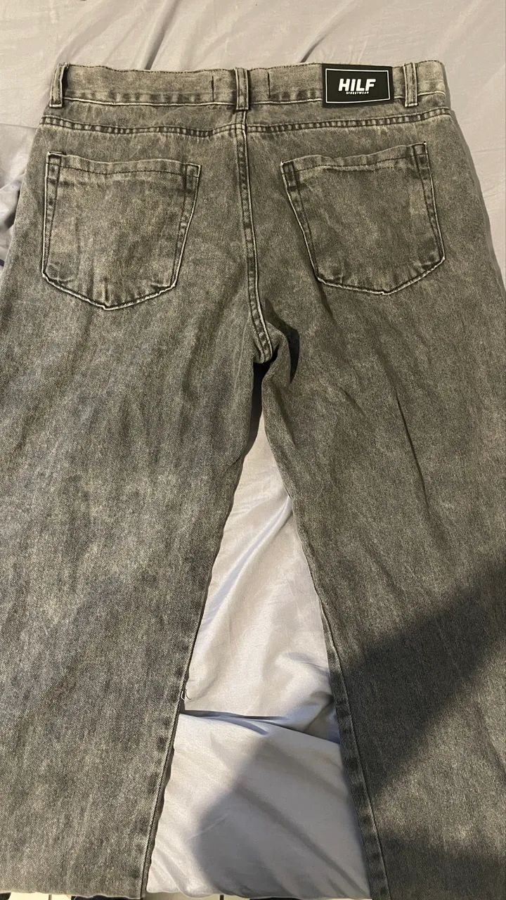 Cal ça baggy hilf streetwear  - Foto 2