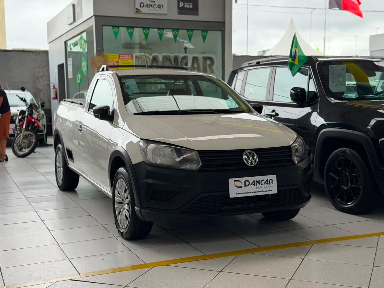 Volkswagen Saveiro Robust 1.6 Total Flex 8V 2023 - Foto 2