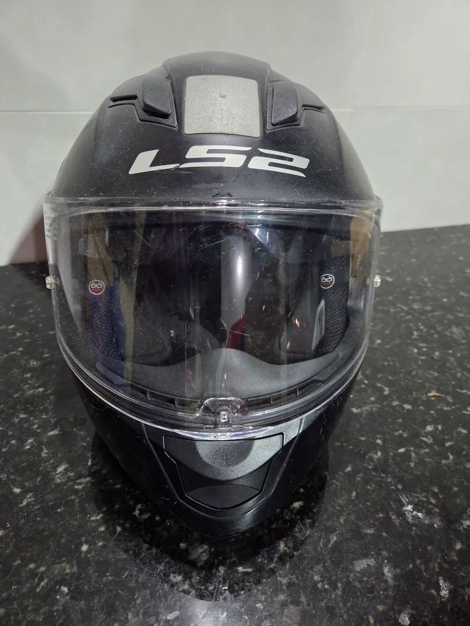 Capacete LS2 tamanho 56 - Foto 5