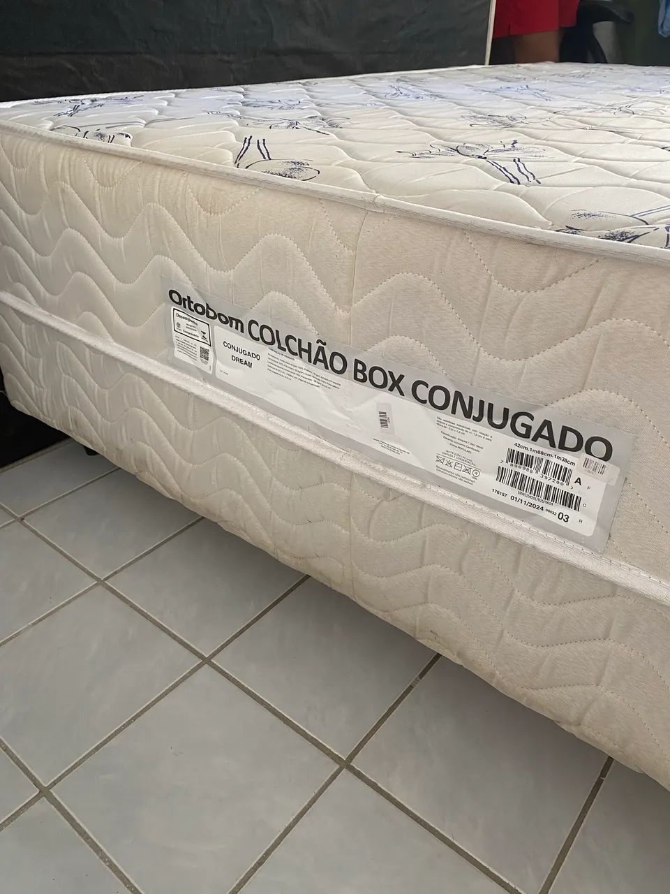 CAMA DE CASAL CONJUGADA + COLCHÃO  - Foto 3