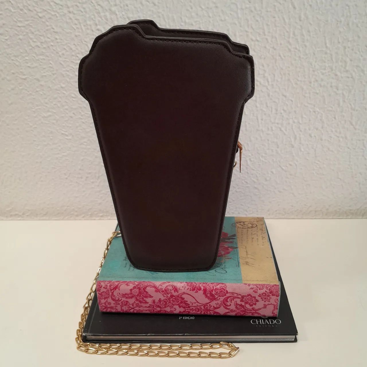 *COPO DE CAFÉ* bolsa pequena divertida - Foto 2