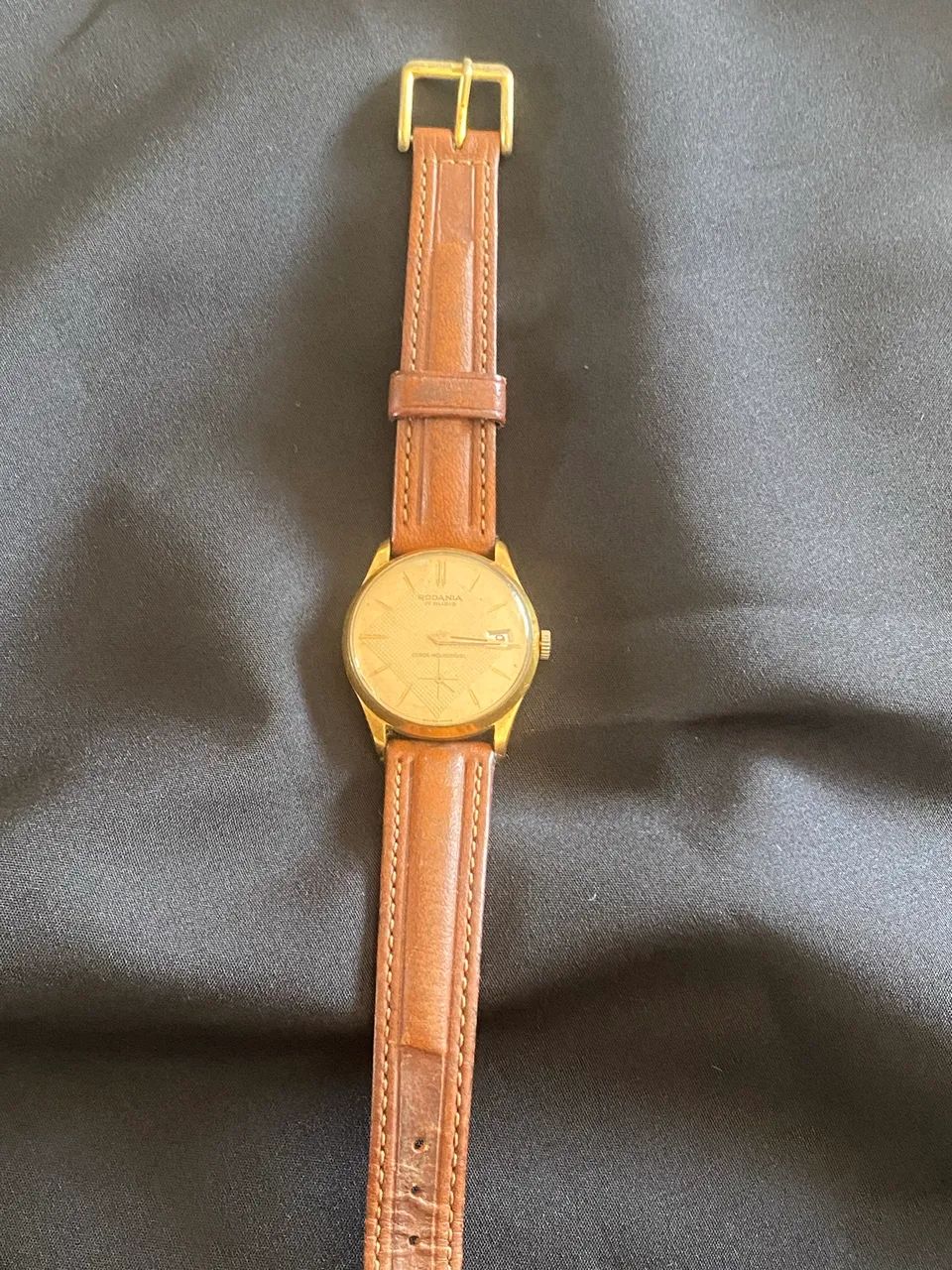 Relógio Rodania Swiss Made Vintage - Foto 3