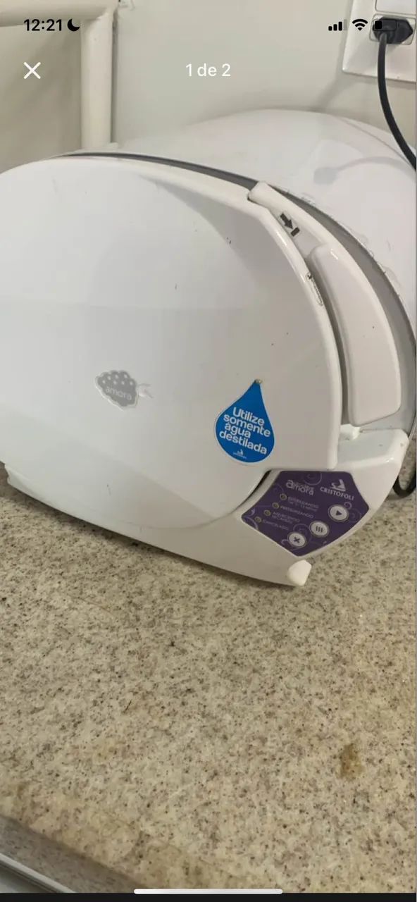 Autoclave para esterilização 