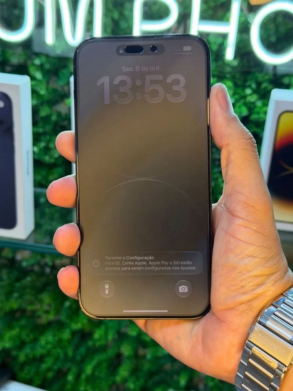IPHONE 14 PRO MAX 87% 256GB - Foto 5