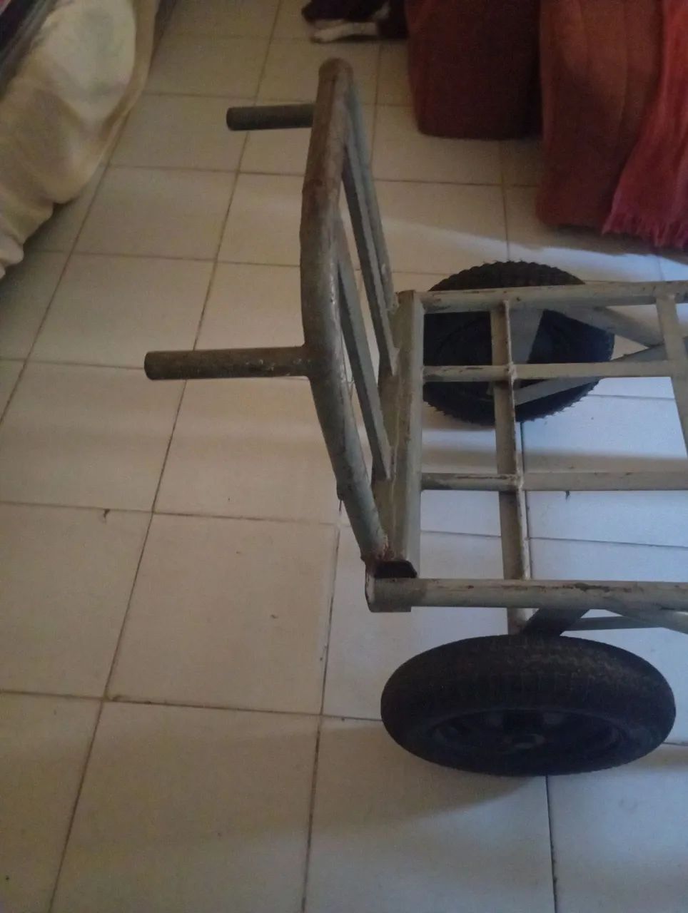 Carrinho de carga reforçado 500,00 - Foto 5