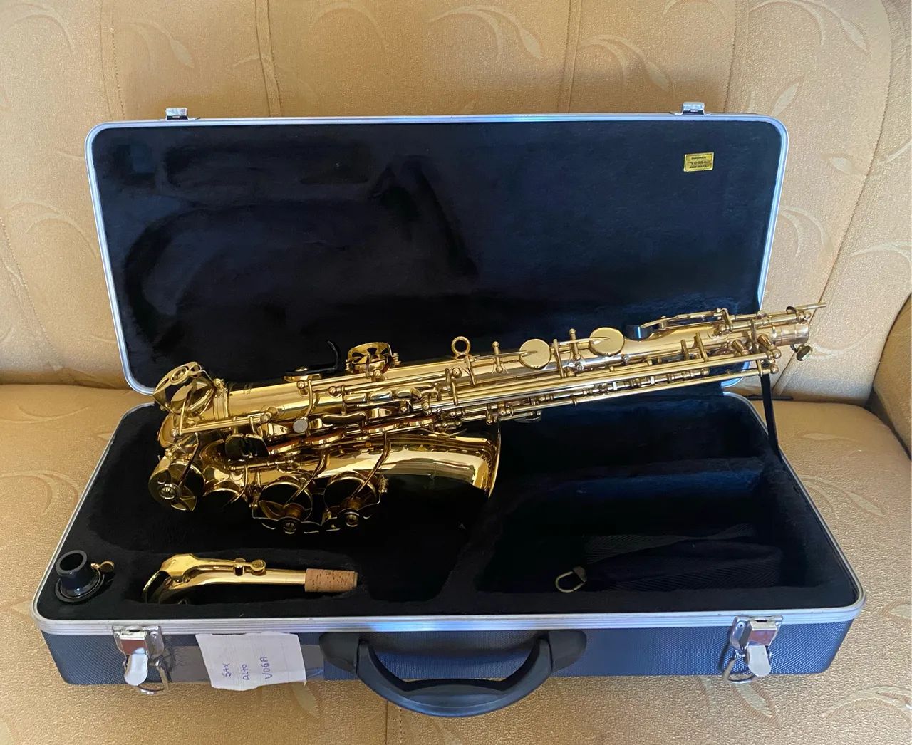 Saxofone-Tenor Sib, marca Kings - Foto 6