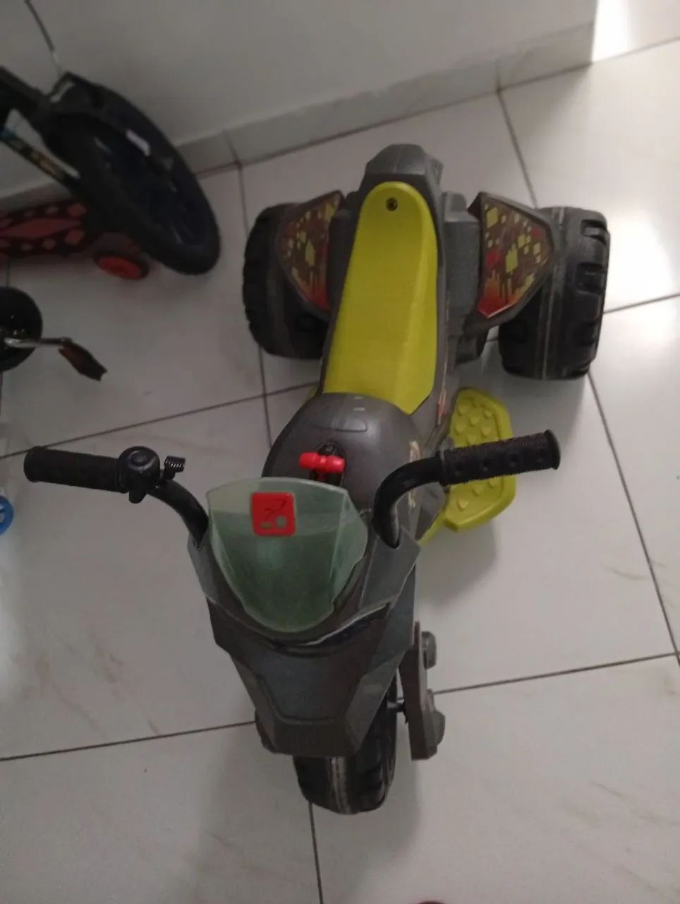 Moto elétrica infantil  - Foto 4