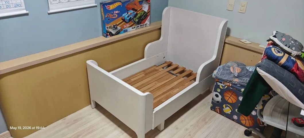 Cama Infantil Retrátil IKEA - Foto 2