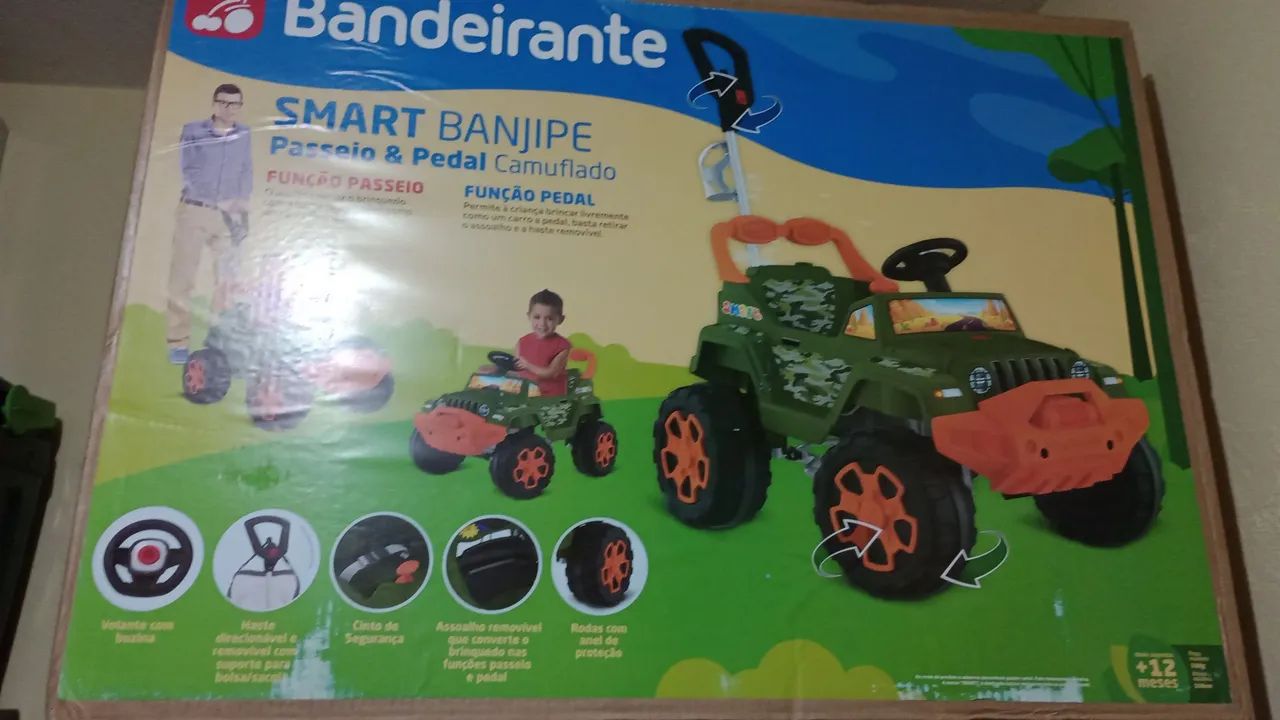 Carinho camuflado  - Foto 4