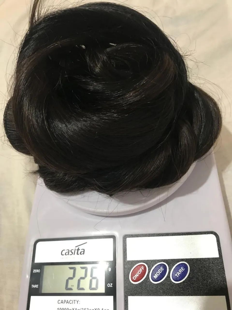 Cabelo Humano 75ctm - Foto 2