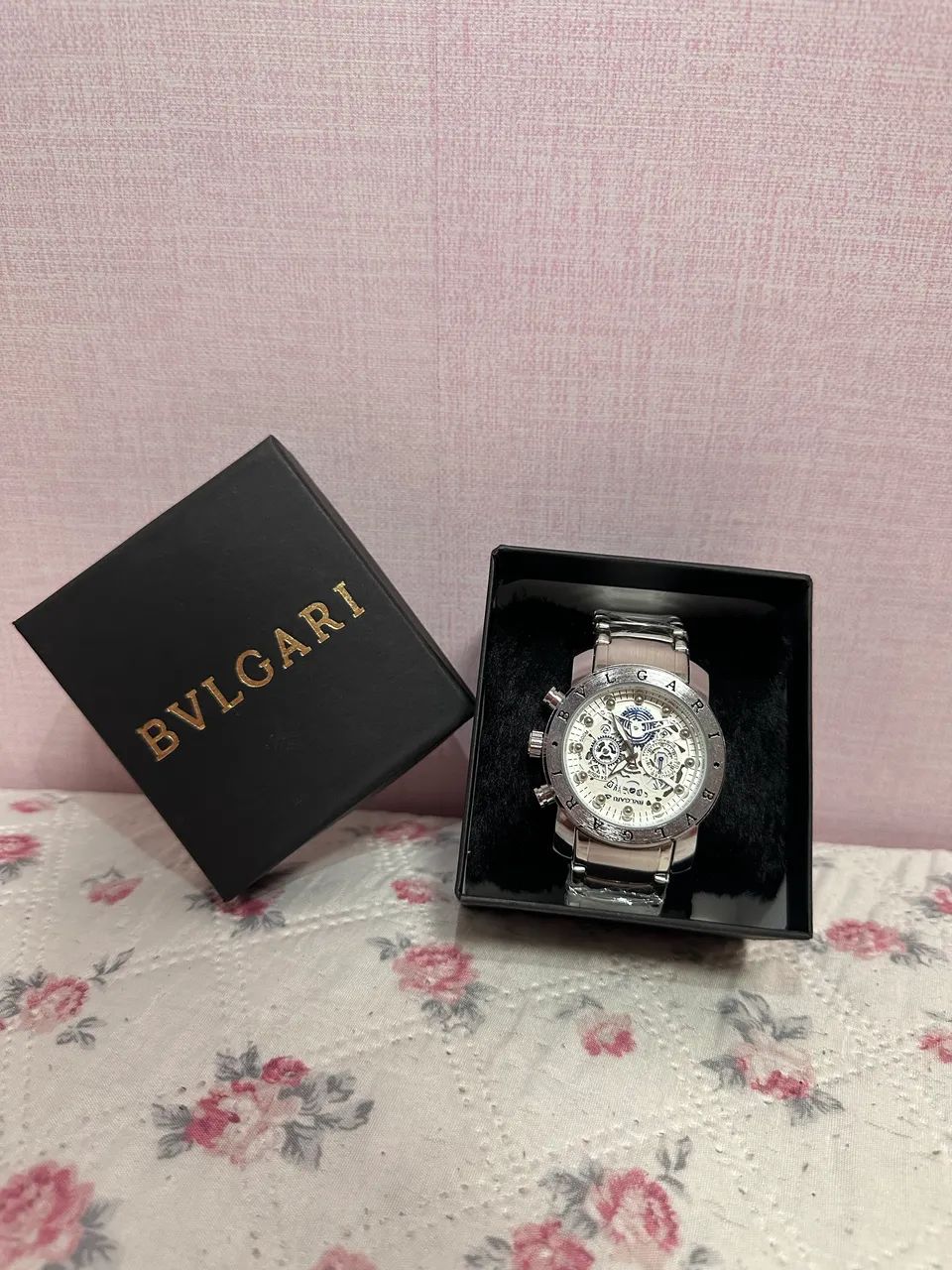 Vendo relógios bulgari novos 