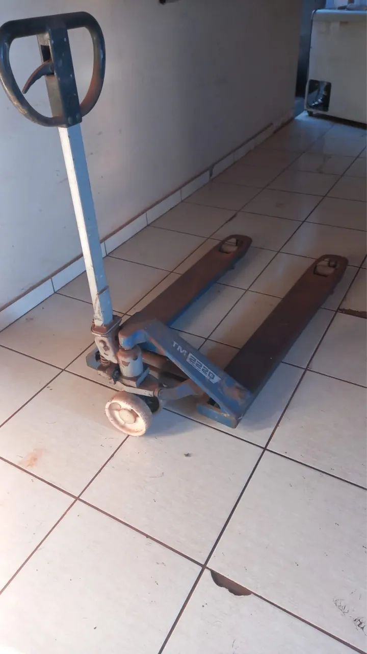 Vendo paleteira 