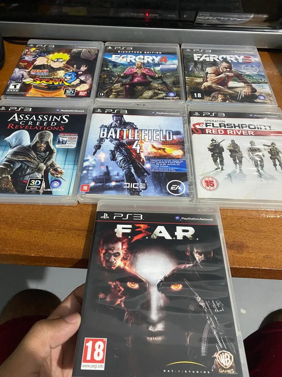 Lote ps3