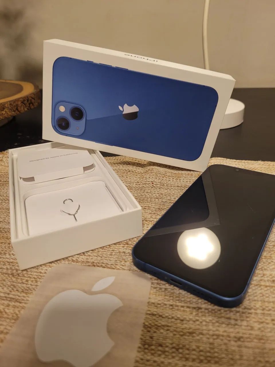 Iphone 13 azul 128gb
