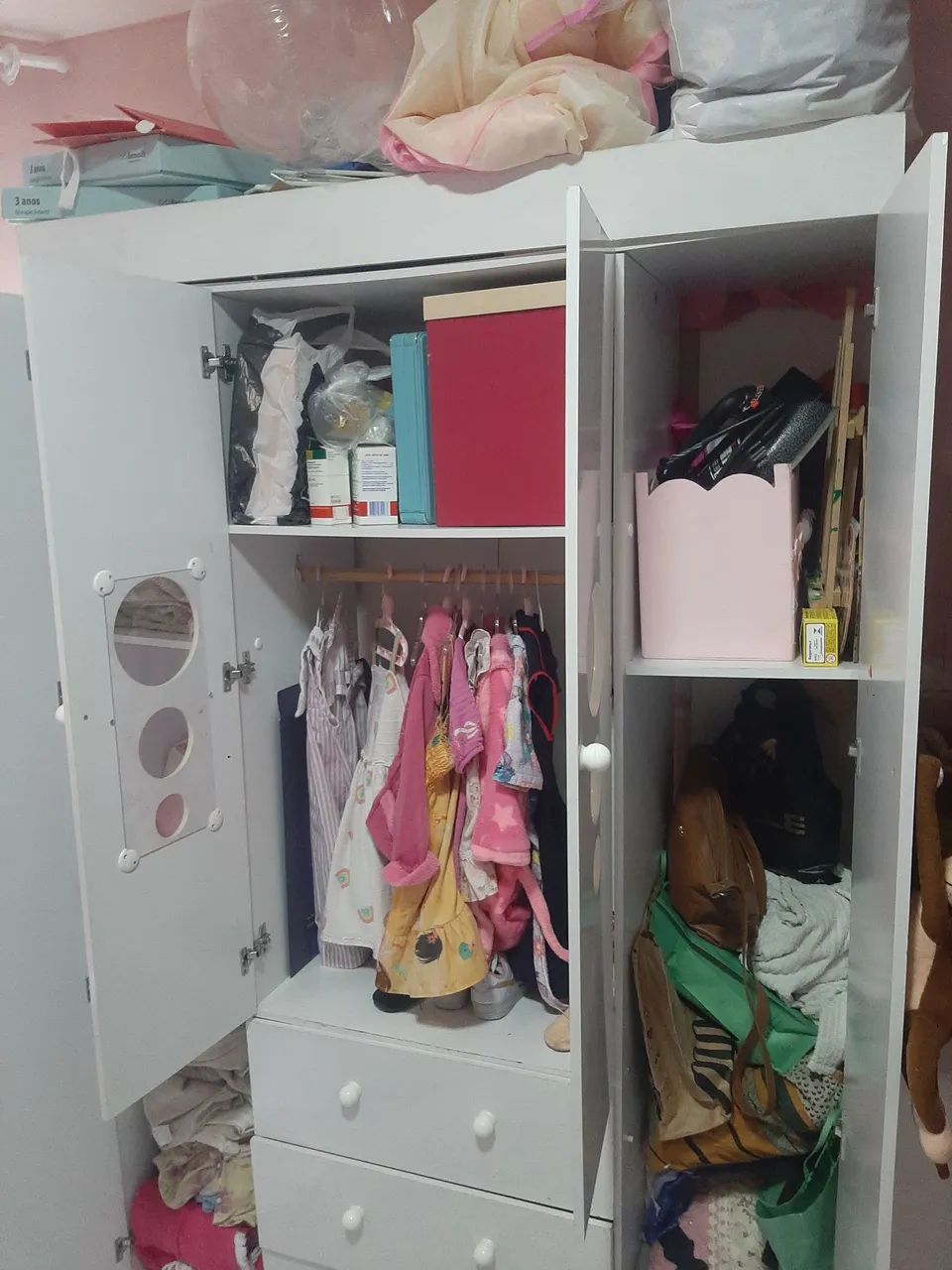Guarda Roupa Infantil - Foto 2