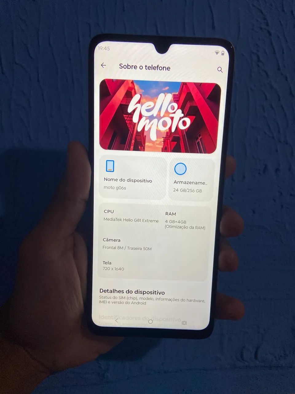 MOTO G06 256 gigas - Foto 2