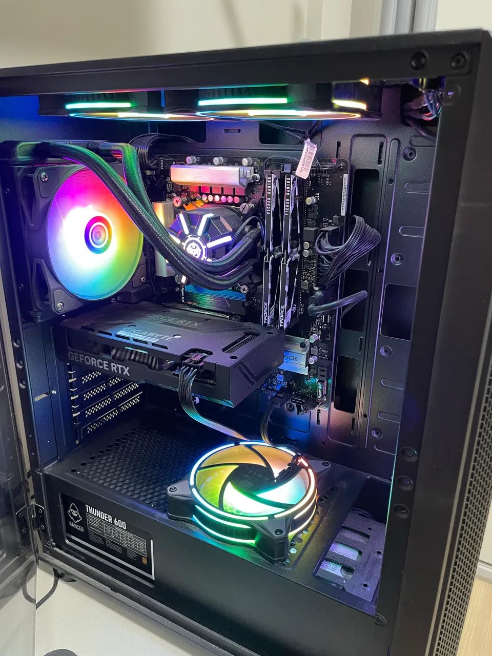 Pc Gamer RTX 4060 Ti + I5 13400f - Foto 5