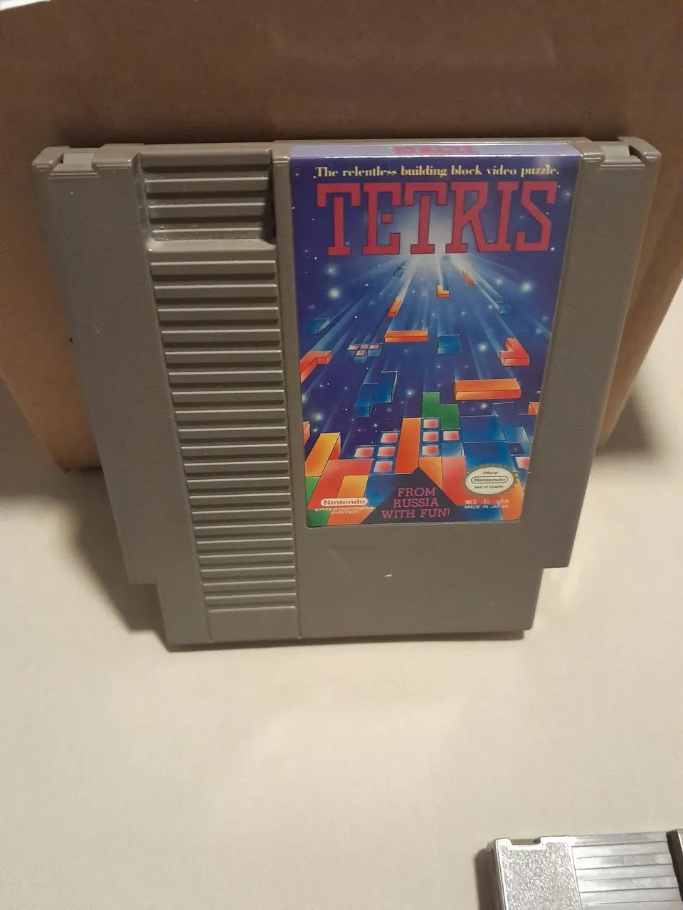 Lote de 3 fitas nes original  - Foto 3