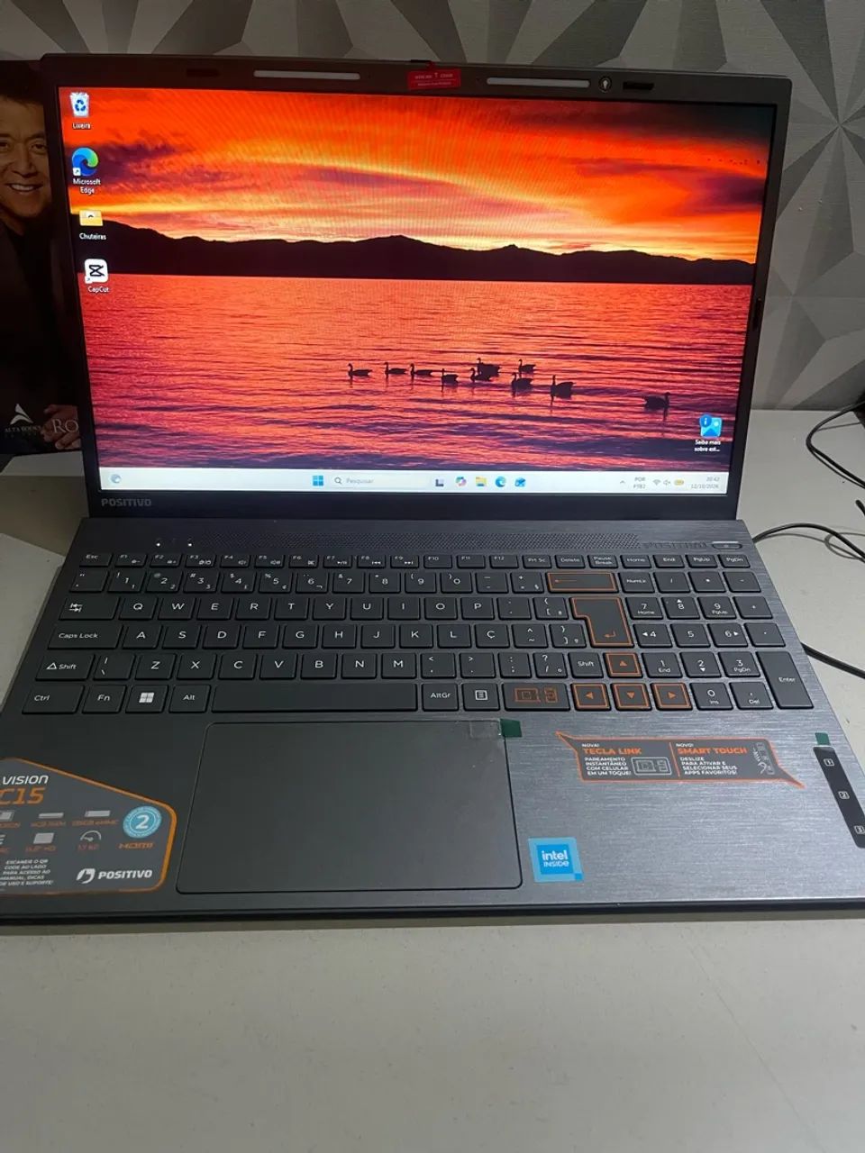 Notebook Positivo Vision C15 Novo 