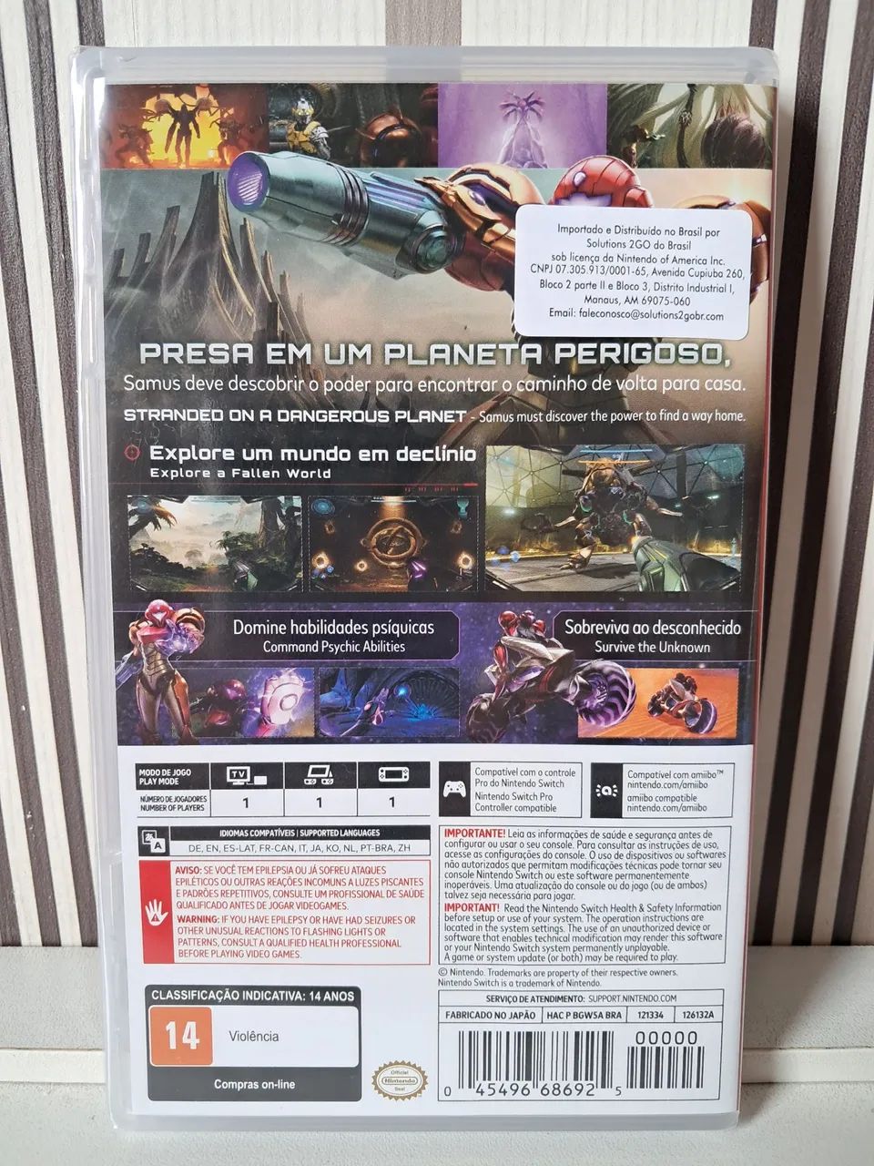 LACRADO - Metroid Prime 4 Beyond - Nintendo Switch - Foto 2