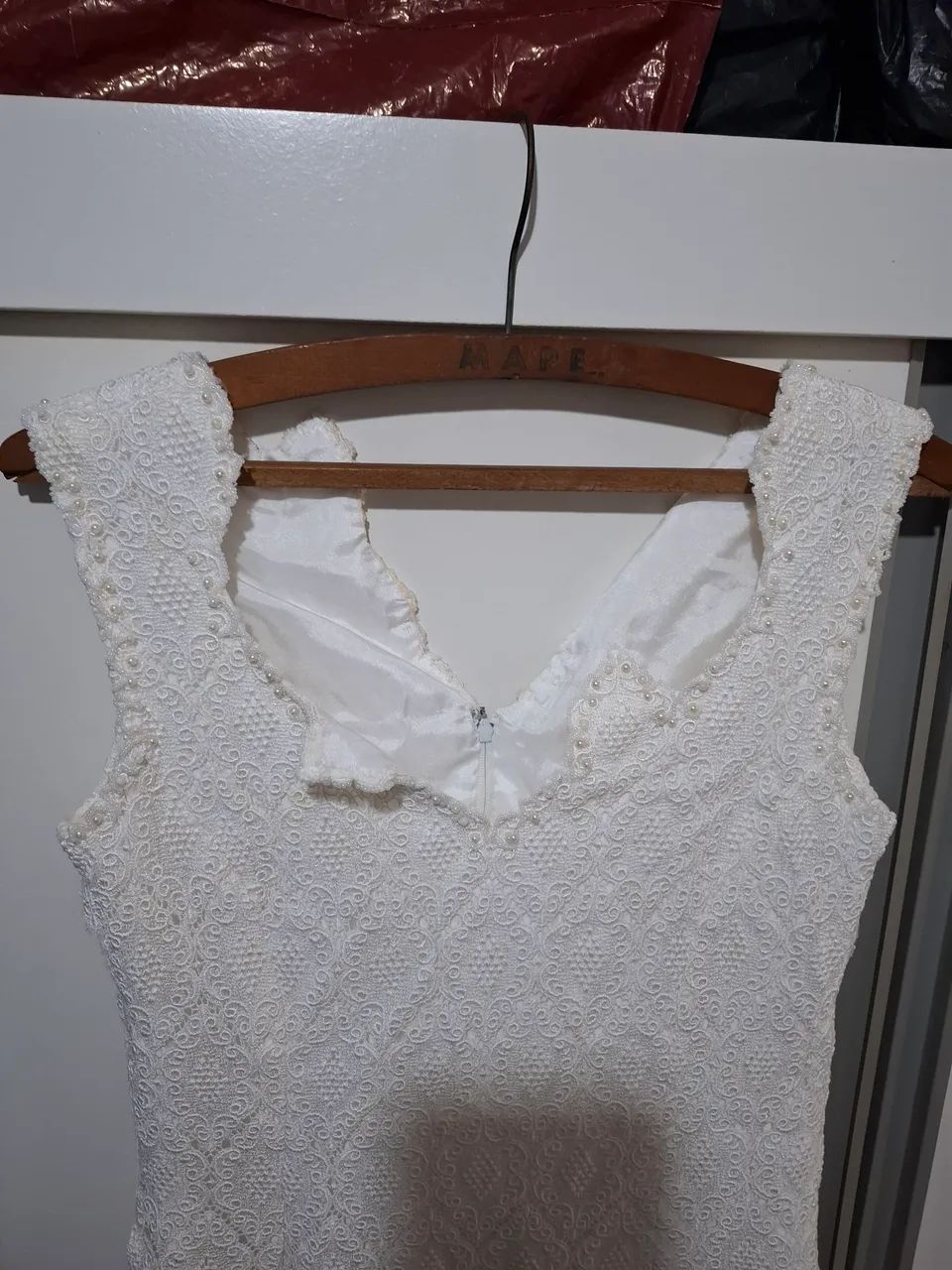 vestido branco - Foto 2
