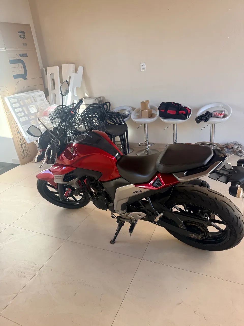 Vendo Fz 25 ano 2019/2020 ABS - Foto 3