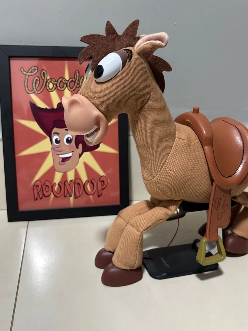 BONECO BALA NO ALVO, COLECIONADOR