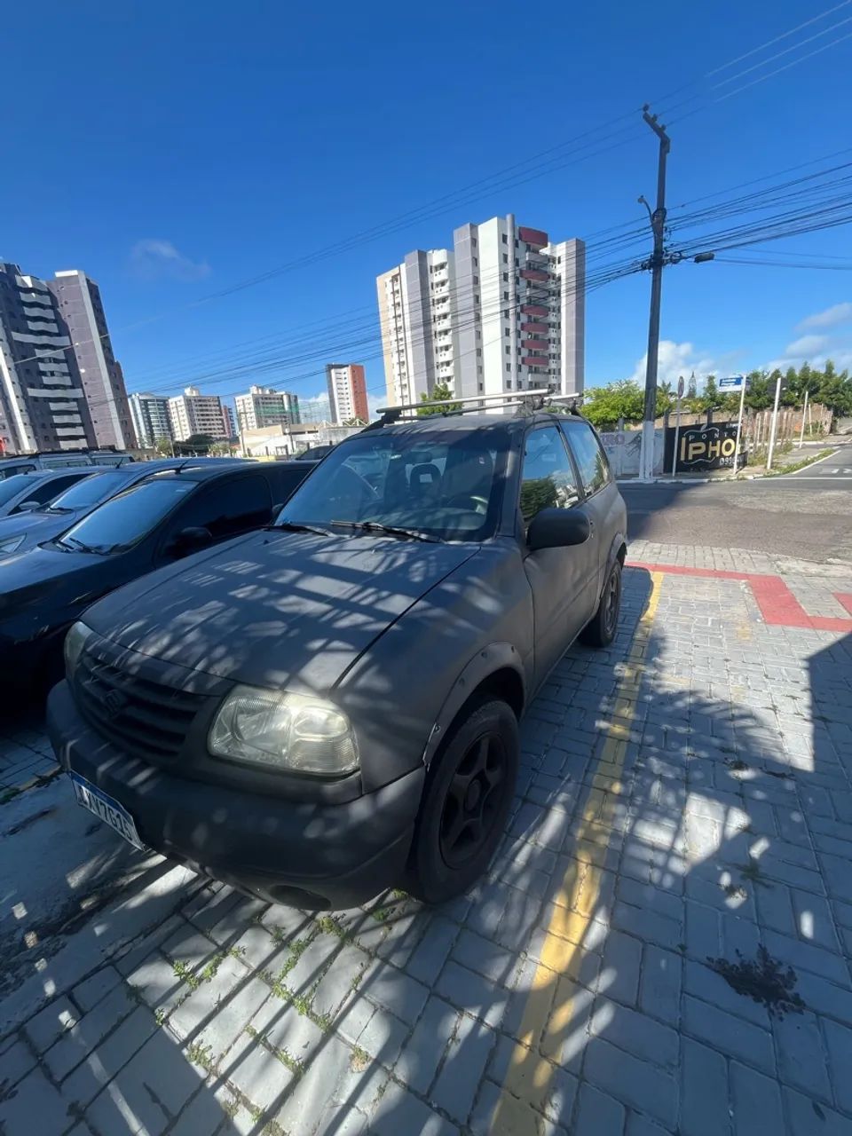 Suzuki Grand Vitara GRAND VITARA 1.6 16V MEC. 2001